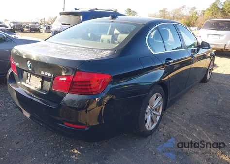 2014 BMW 528I xDrive from USA, damaged, VIN WBA5A7C55ED616468